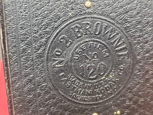 Vtg Kodak Brownie Boz Camera No. 2 Made In USA - Picture 7 of 9