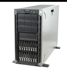 Dell PowerEdge T640 Tower Server 2x Xeon Silver 4108 128GB RAM No HDD