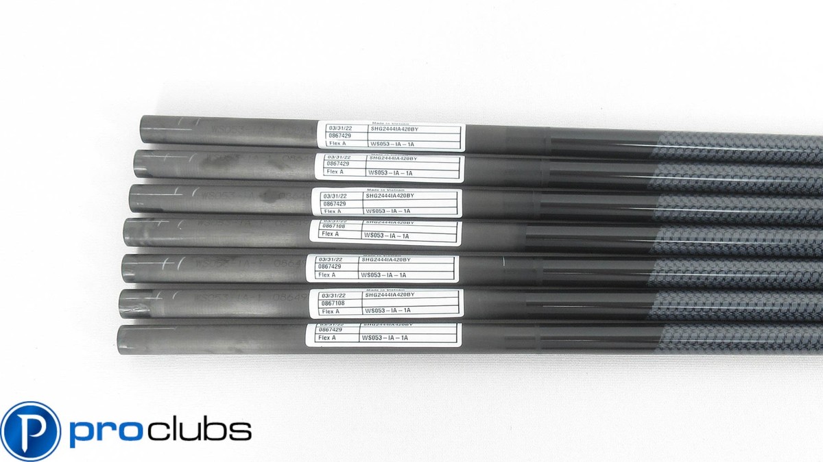 NEW 7pc MITSUBISHI TENSEI AV SILVER 55 (A) SENIOR FLEX