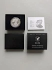 2022 American Eagle One Oz Silver Proof Coin | US Mint | 22EA, (W), COA and OGP