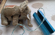 JAPAN - MSK TS - Battery Operated Walking Elephant Toy - Untested