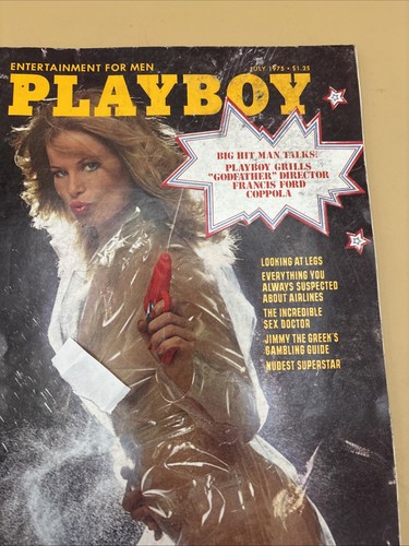 Playboy June July August 1975 Centerfolds Intact Lot Of 3 Magazines - Picture 12 of 19