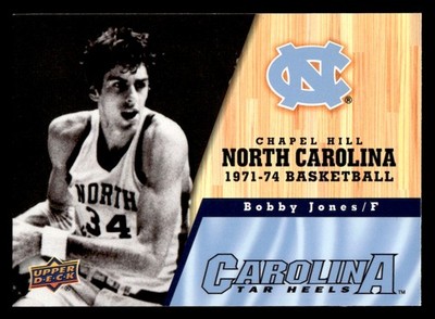 2010 Upper Deck Bobby Jones #25 North Carolina Tar Heels  Near mint or better