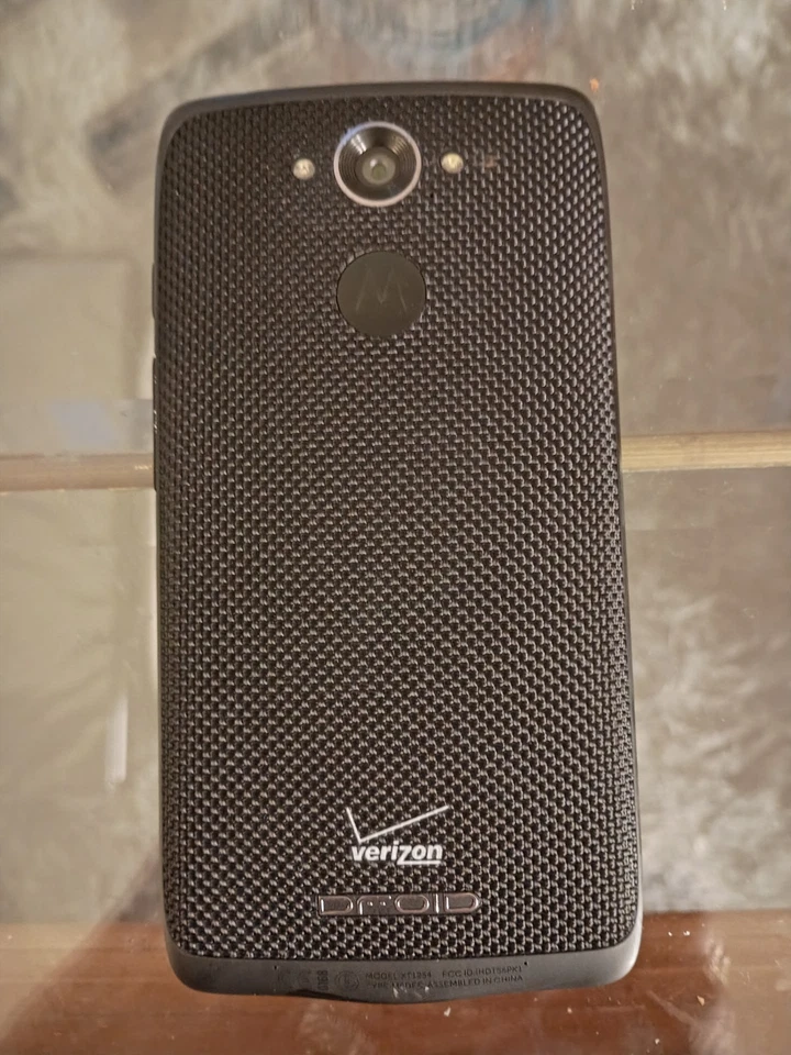 Motorola Droid Turbo XT1254 Desbloqueado 32 GB Negro Nylon Balístico Excelente Foto 2 de 4