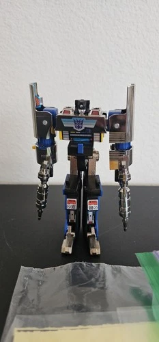 D-308 Browning Transformers G1 1988 Takara  Action Figure Complete
