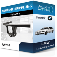 Imiola HAK-POL AnhäNgekupplung Starr Passend für BMW 5Er Touring (Kombi) 14- Neu