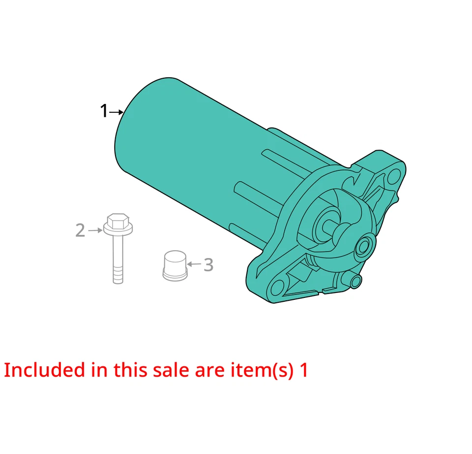 Solenoide motor de arranque de coche Volvo S80 1999-2005 OEM Q28W3 Foto 3 de 4