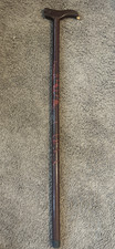 All Terrain Wood Walking Cane for Men  Women, Lightweight, Vintage