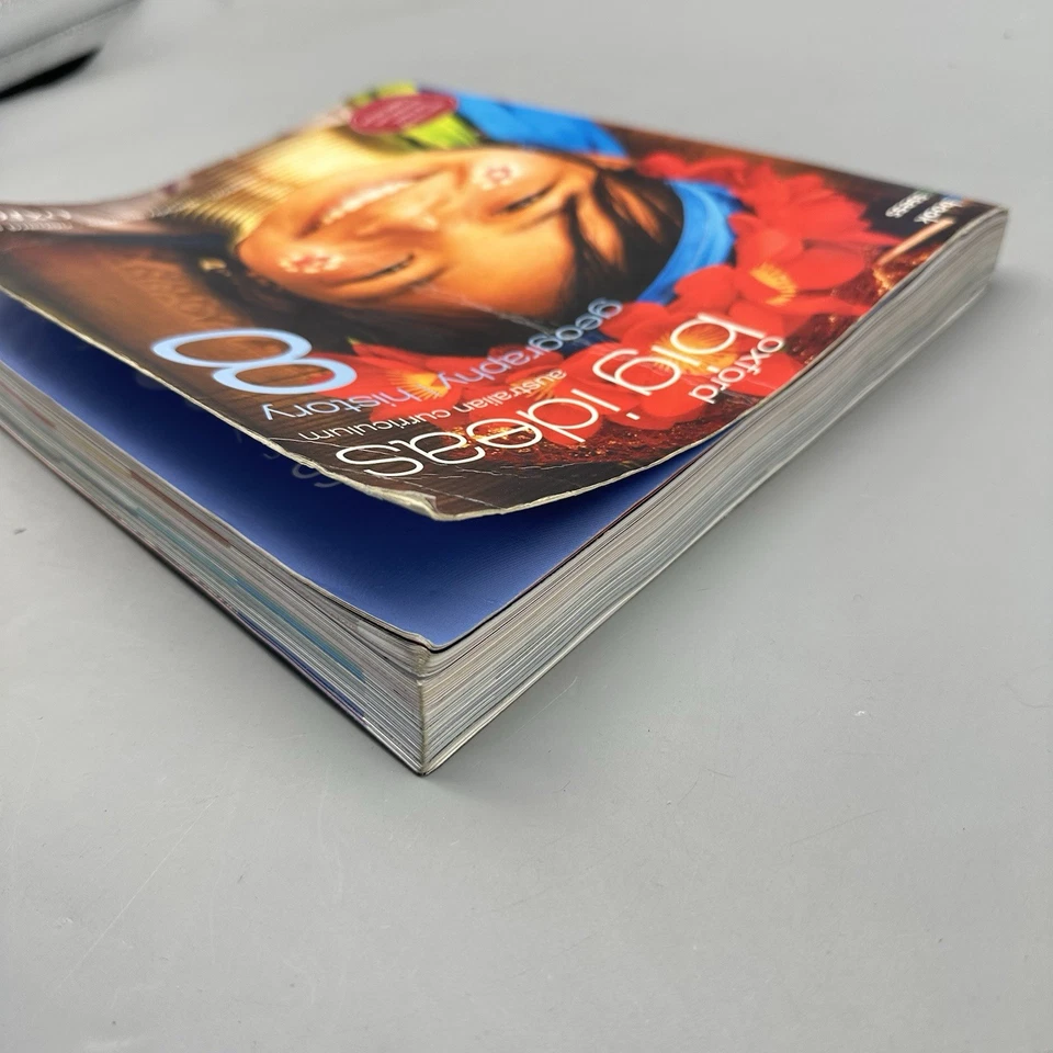 Oxford Big Ideas Geography History 8 PB 2014 High School Homeschooling AUS Curr. - image 3 of 4