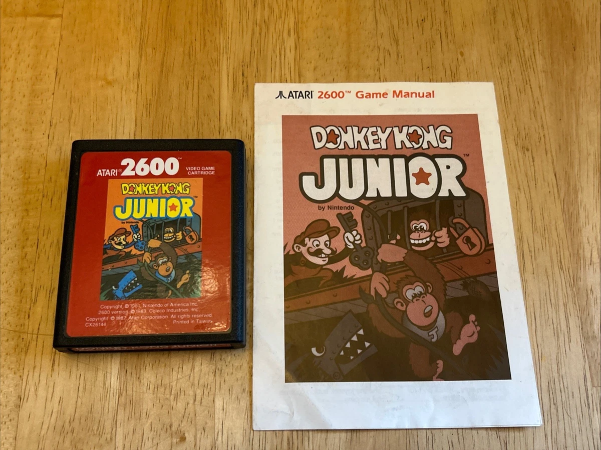 Donkey Kong Jr. Atari 2600 Video Games for sale | eBay