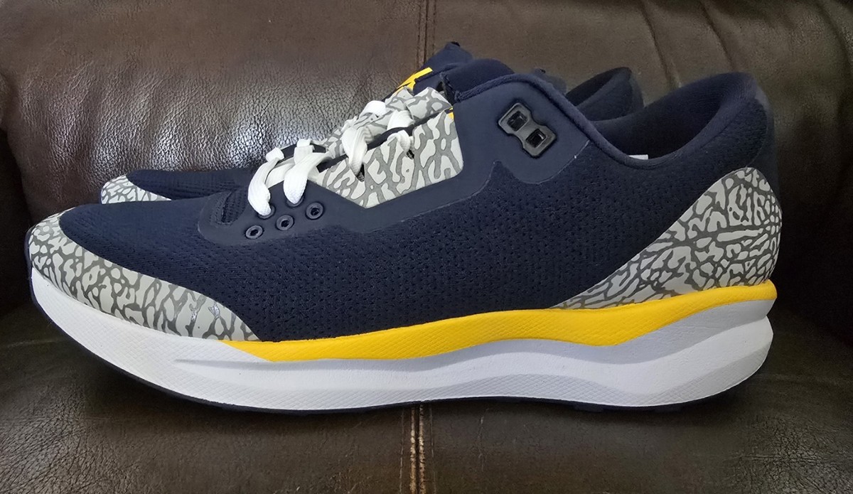 Nike Jordan Zoom Tenacity 88 Michigan Wolverines Men Size 11 Shoes PE IF2972-447 Jordan Zoom Tenacity 88  main image 2