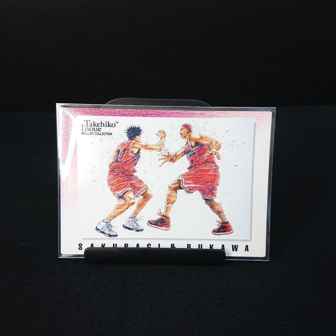 【初版】SLAMDUNK Carddass Masters #NO.114 Slam Dunk Carddass Masters Sakuragi & Rukawa #114 Japanese