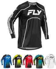 Fly Racing Rayce Bicycle Jersey MTB BMX Protective Jersey