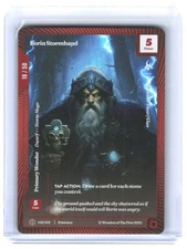 Wonders of the First - Borin Stormhand-146/401-OCM-1st Edition Logo-Rare-16/50