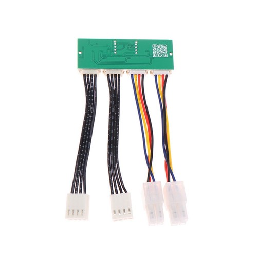 S21 Ventilateur Spoofer 12V 4-en-1 Carré 4 Broches Simulateur de Ventilateur pour Bitmain Antminer6182 - Photo 4/6