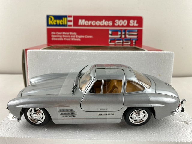 revell metal models
