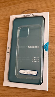 Nevox StyleShell Flex, Handyhülle, transparent