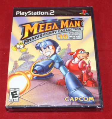 Playstation 2: Mega Man Anniversary Collection MegaMan 1 bis 8 und mehr US NTSC