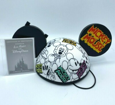 Mickey Mouse Ear Hat by Alex Maher - Limited Release PHOTOS: Limited Release Alex Maher “Mickey Through the Years  main image 3