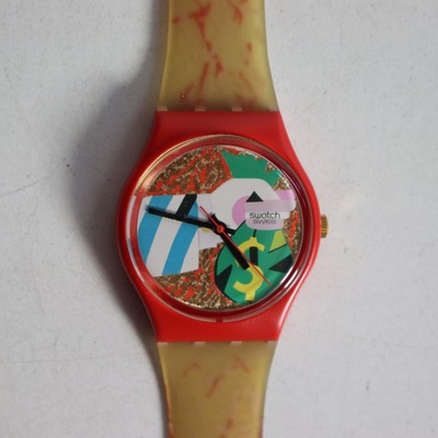 Swatch Standards GR116 Collage Dorè Vintage Schweiz 1993