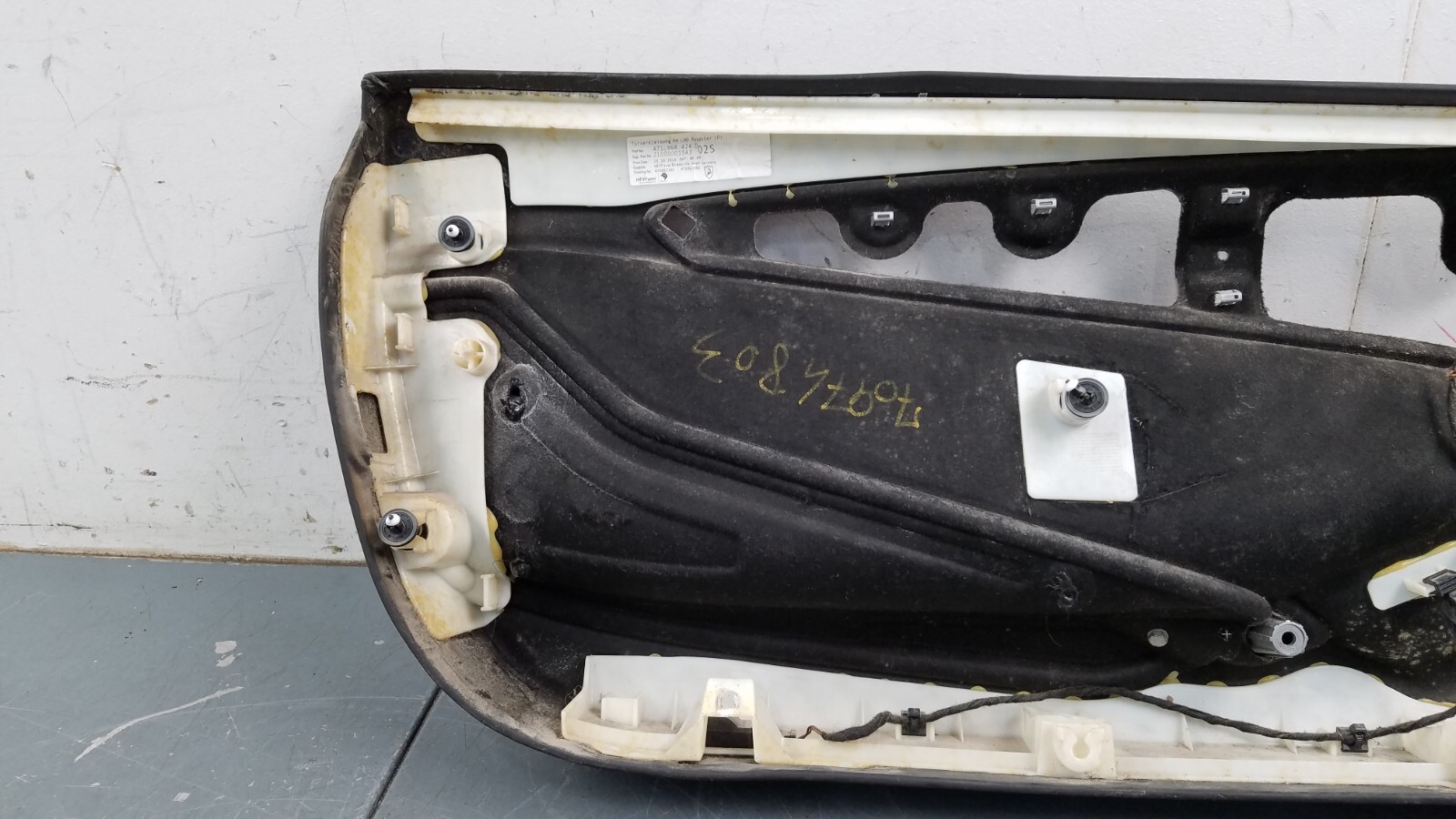 2015 12 - 16 Lamborghini Aventador Right Passenger Door Panel #3666 M7