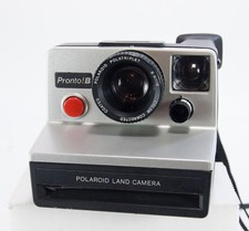 Polaroid Pronto B Instant Film Camera with Strap, Untested