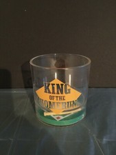 Plastic Cocktail Cup Tumbler King Of The Homerun Baseball Themed Bat and Glove