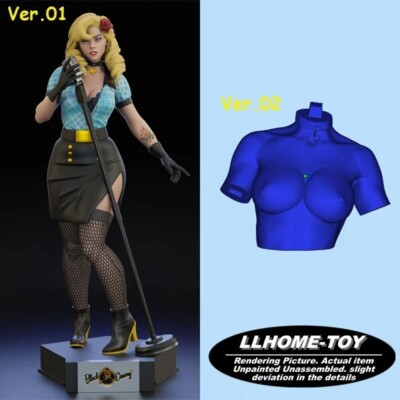 1/6 Dinah Lance 3D Print Garage Kit Figure Model Unassemble Unpainted GK
