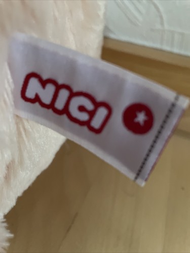 Nici TEDDY Plüsch 80cm XXL großer Bär mit roter Schleife Schlenker *NEUwertig* - Bild 5 von 12