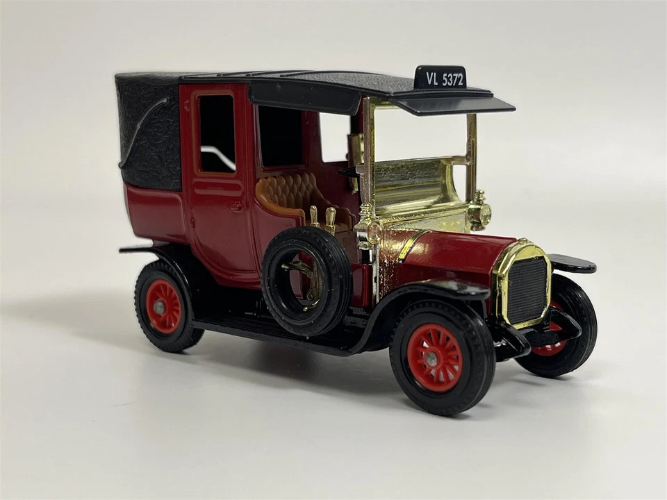Unic Taxi 1907 1:42 Modellautos Von Früher Matchbox Y28D S6 - Bild 2 von 4