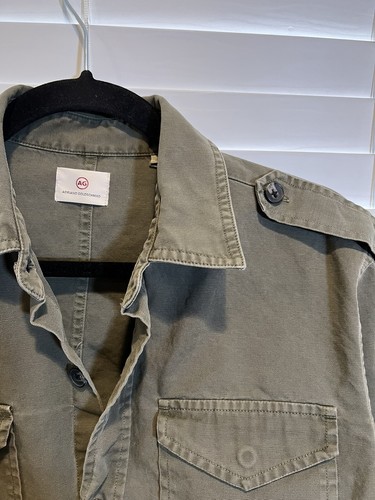 Adriano Goldschmied Military Style Jacket - Size S - Picture 3 of 6