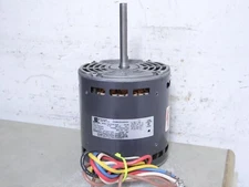 EMERSON K55HXDPZ-7023 Furnace Blower Motor 3/4HP 115V 1075RPM 4SPD 51-25023-01