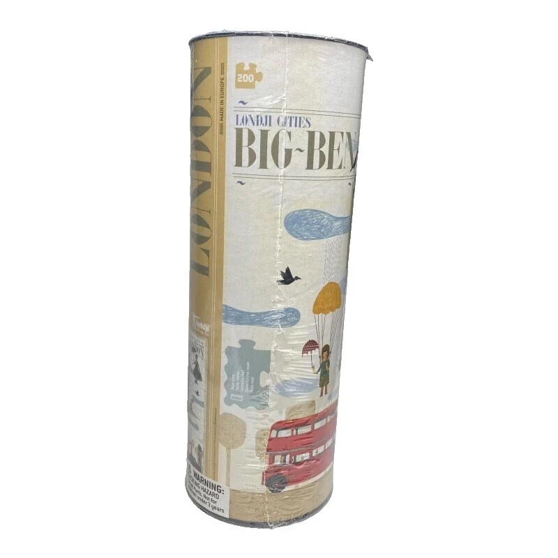 Rompecabezas Big Ben Art