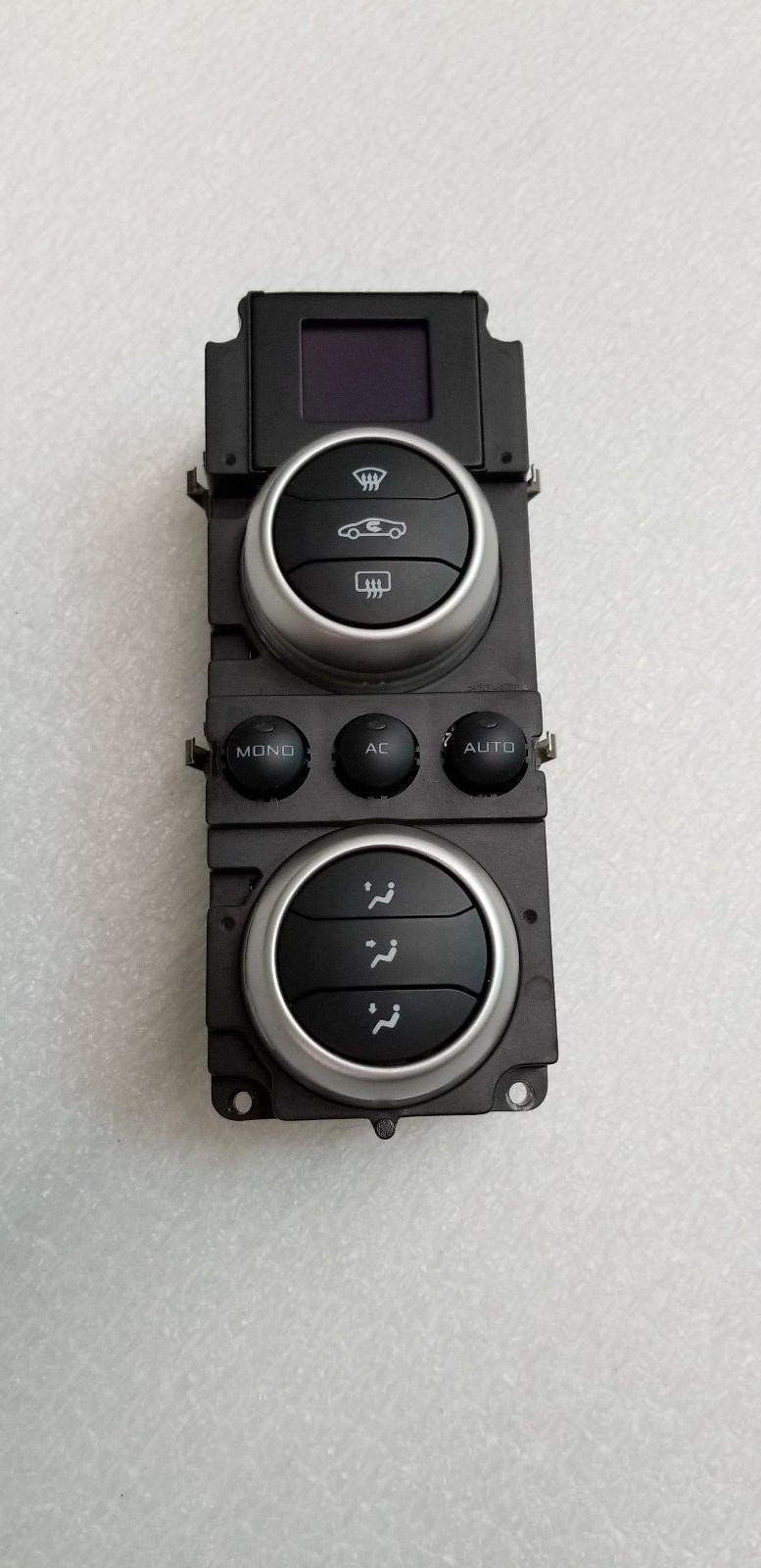 MCLAREN MP4-12C DRIVER SIDE DOOR CONTROL SWITCH UNIT OEM 11M2365CP .01