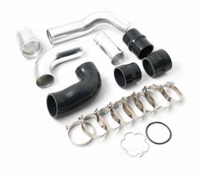 Hot/Cold Side Intercooler Pipes & Boots For 2011-2016 Ford 6.7L Powerstroke