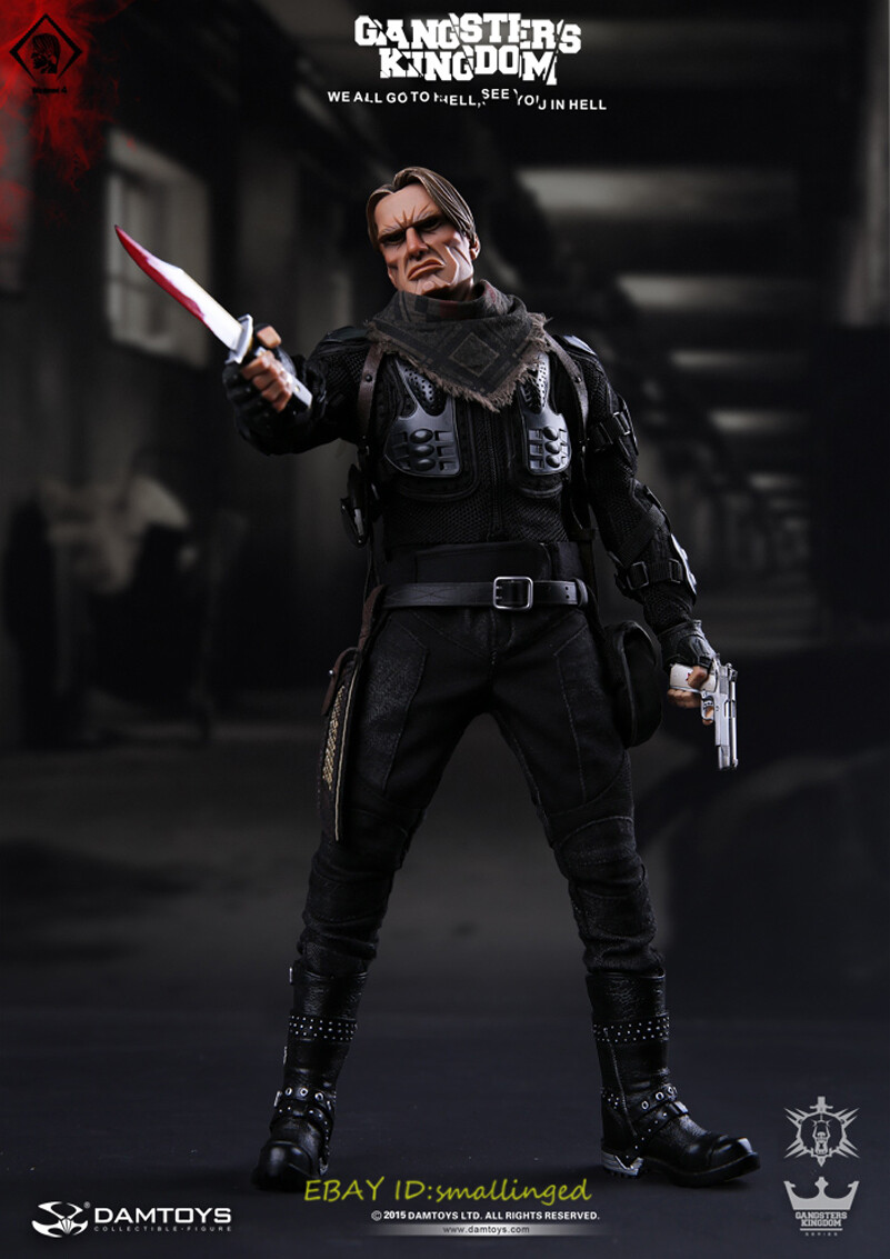 DAMTOYS　GANGSTERS KINGDOM　GK010 New DAM Toys Gangsters Kingdom - Diamond 4 GK010 Milevsky 1/6