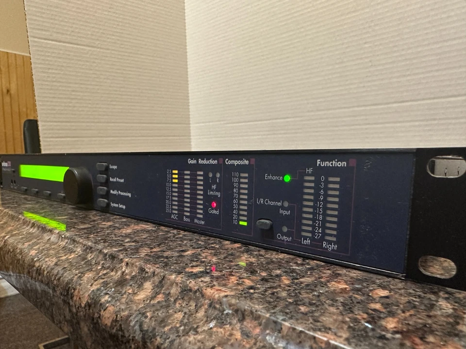 Orban OPTIMOD 2200D/E FM Broadcast Digital Audio Processor - Image 3 of 4