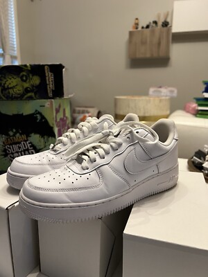fake all white air force ones