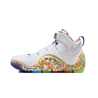 Nike Zoom LeBron Retro Fruity Pebbles Men Shoes DQ9310-100 | eBay