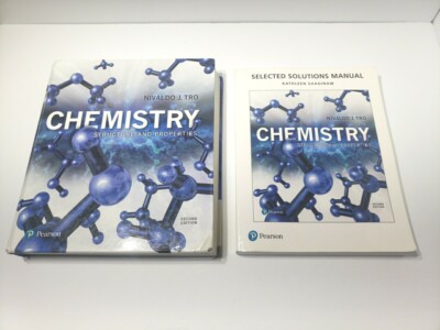 Chemistry Structure And Properties  & Selected Solutions Manual Second Edition 