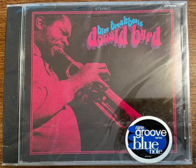 DONALD BYRD - Blue Break Beats - CD - SEALED NEW