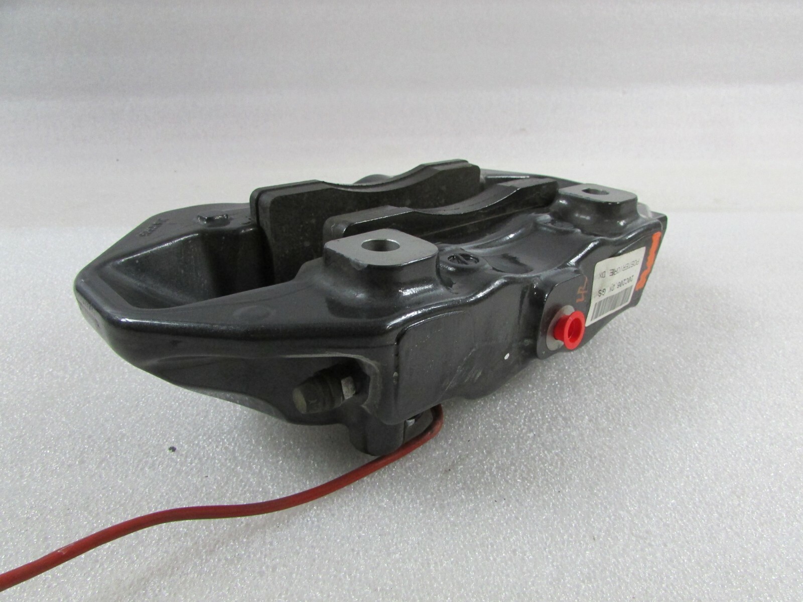 Ferrari California T, Rh, Right Rear Brake Caliper, CCM, Black, Used, P/N 311669