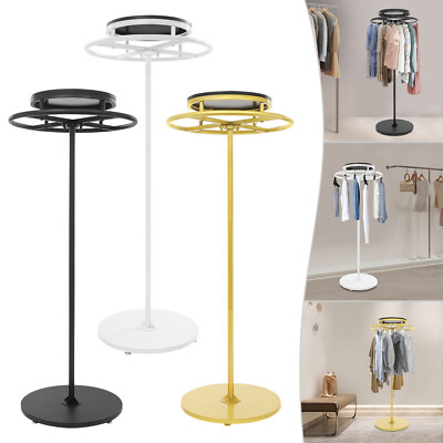 Circular Cloth Display Rack Clothing Racks - Round Display Rack