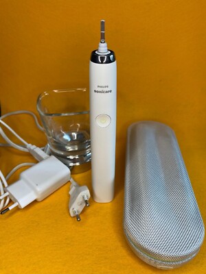 Philips Sonicare DiamondClean HX9340 White Electric Toothbrush