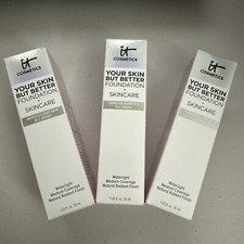 IT Cosmetics Your Skin But Better Foundation Skincare - Fair Warm 10