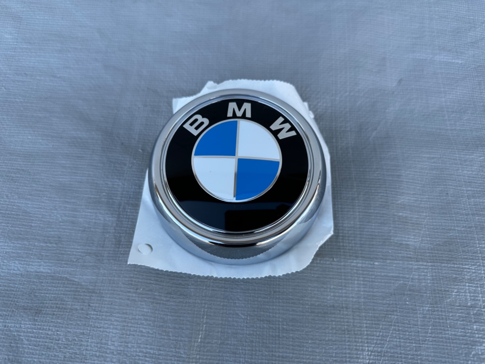 BMW X6 rear hatch Roundel Emblem badge / trunk lid emblem  