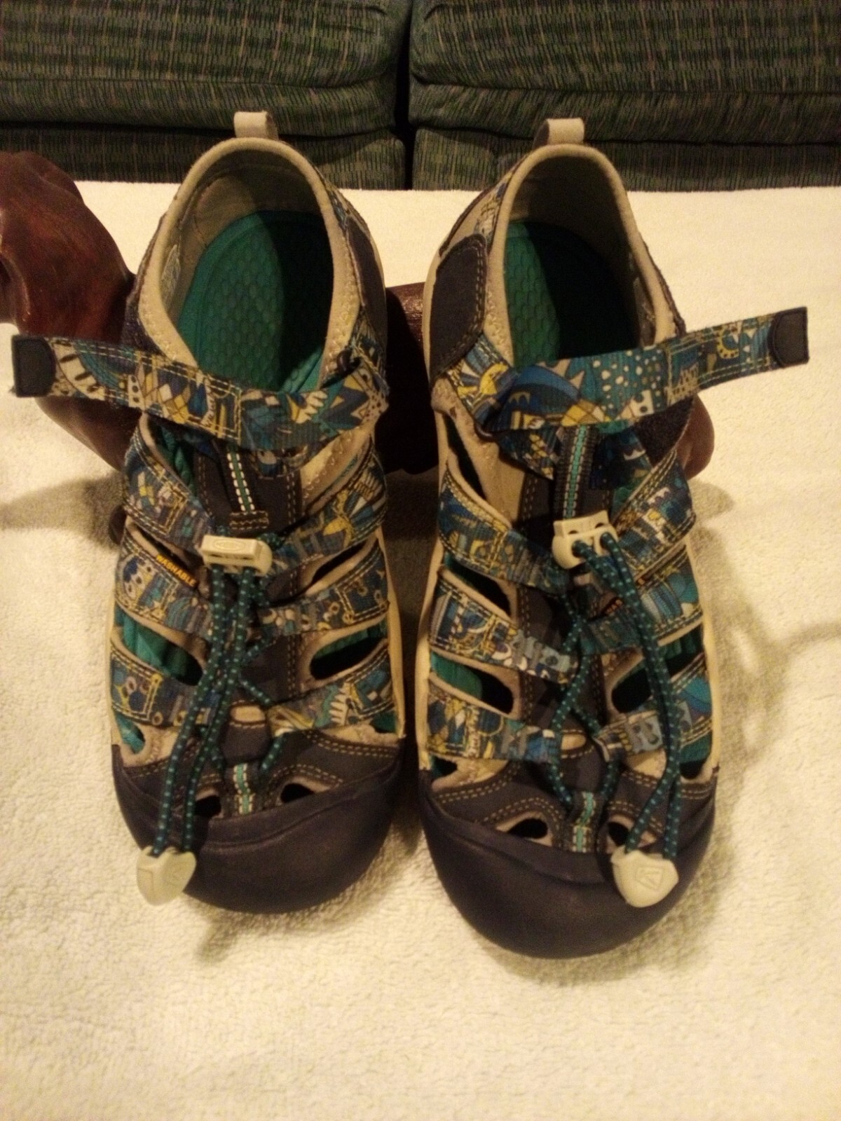 Sandali sportivi lavabili Keen Jennifer Mercede donna taglia 5 scarpe acqua