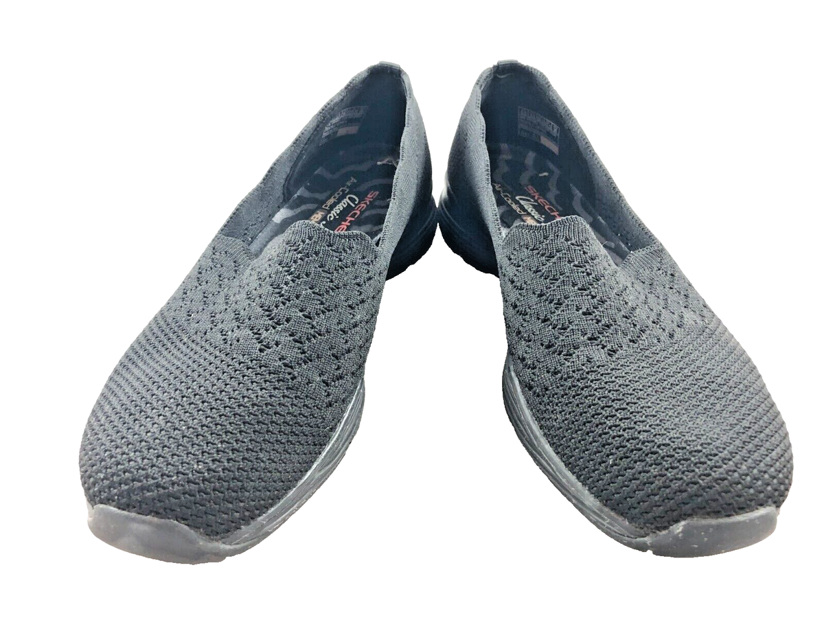 skechers classic fit air cooled memory foam women's