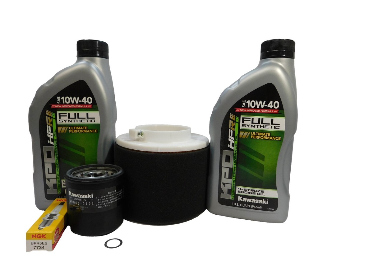 2017-2025 Kawasaki Mule SX KAF400 FI OEM Full Synthetic Service
