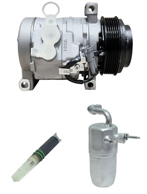 BRAND NEW RYC AC Compressor Kit DG74N Fits GMC Sierra 3500 HD 6.6L 2013